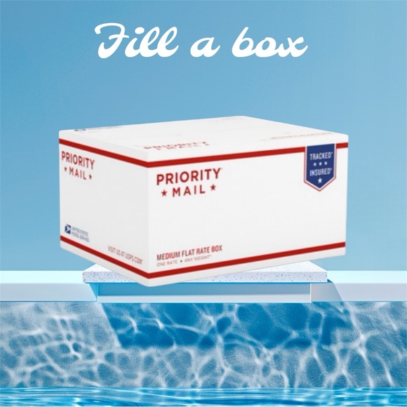 Tops - Fill a box! 5 lbs